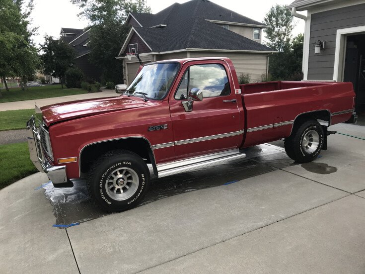 Photo for 1987 GMC Sierra 1500 4x4 Regular Cab